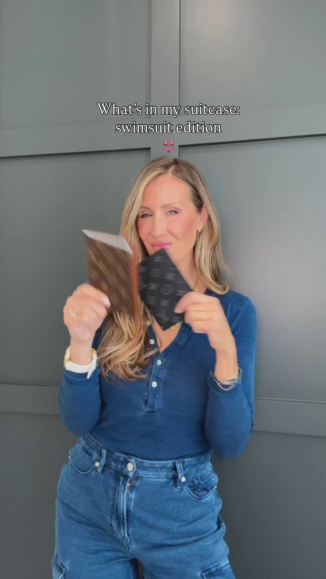 Honeymoon Packing: swimsuit edition 👙💍🤍☀️ //: #beachvacation #bikini #swimsuits #whattowear 

#LTKWedding #LTKMidsize #LTKSwim