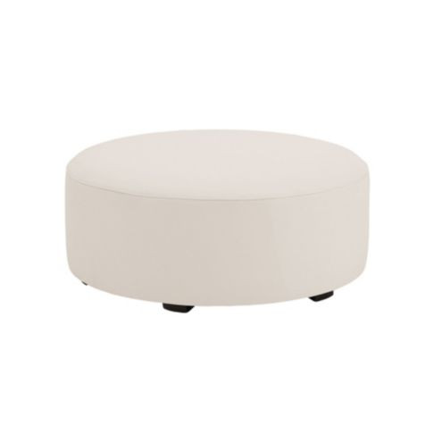 Mollie Round Ottoman | Ballard Designs, Inc.