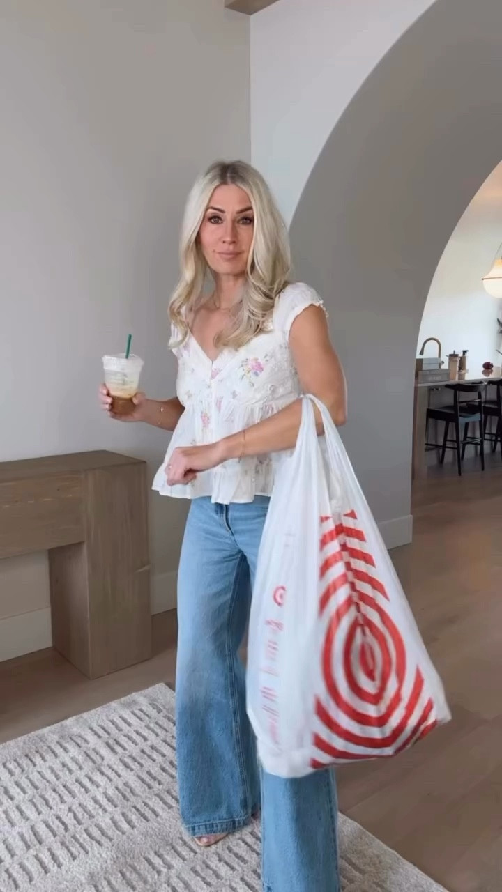 Target spring style spring outfit of the day size down in the pants and dress resort wear style

#LTKootd #LTKSwim #LTKSeasonal