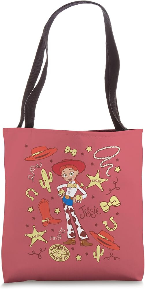 Disney and Pixar's Toy Story Jessie Cowgirl Western Spirit Tote Bag | Amazon (US)