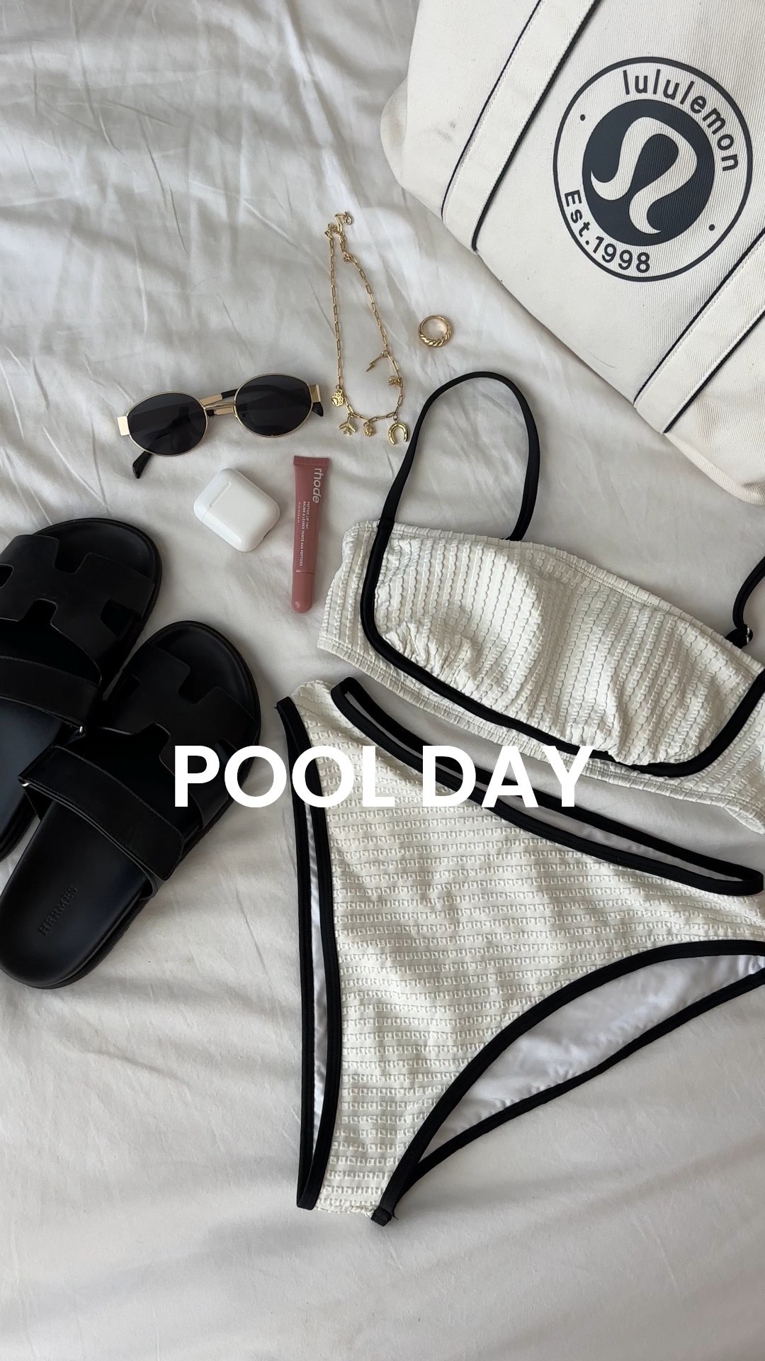 Pool day essentials! Hermés chypre sandals are a hit this year!

#LTKShoeCrush #LTKSummerEdit
