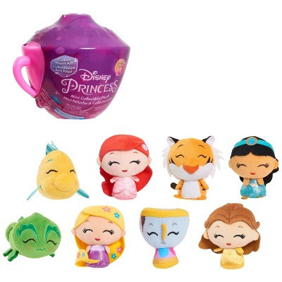 Disney Princess Mini Teacup Capsule Plush: Character Plush Doll, Polyester Material | Target