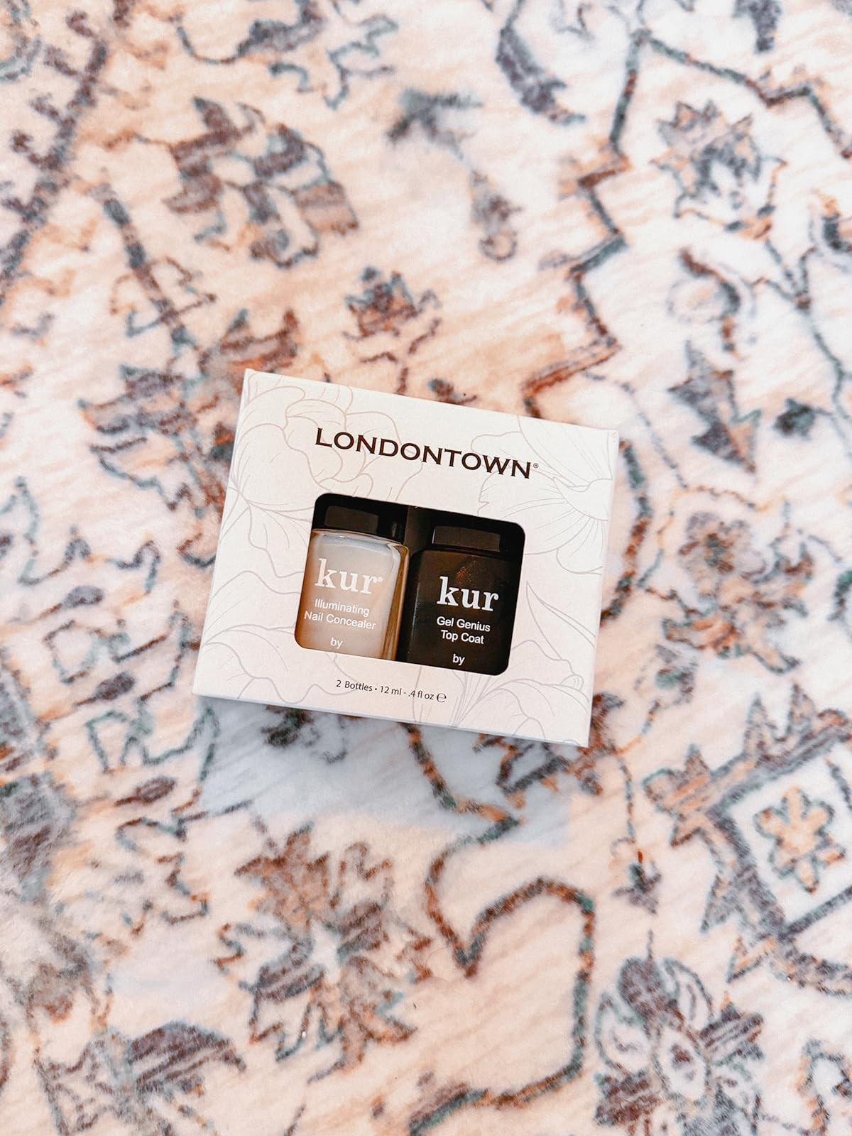 Nail care that feels like self-care. This Londontown kur set includes their cult-favorite Illuminating Nail Concealer and Gel Genius Top Coat—designed to give your nails a polished, healthy look without the salon. Perfect for busy moms, minimalists, or anyone who loves a low-maintenance manicure that still looks effortlessly chic.

Londontown kur | nail care essentials | no-polish manicure | easy at-home nails | clean beauty nails | nail concealer | top coat for nails | minimalist beauty products | natural nail look 

 #LTKGiftGuide #LTKFindsUnder50 #LTKBeauty