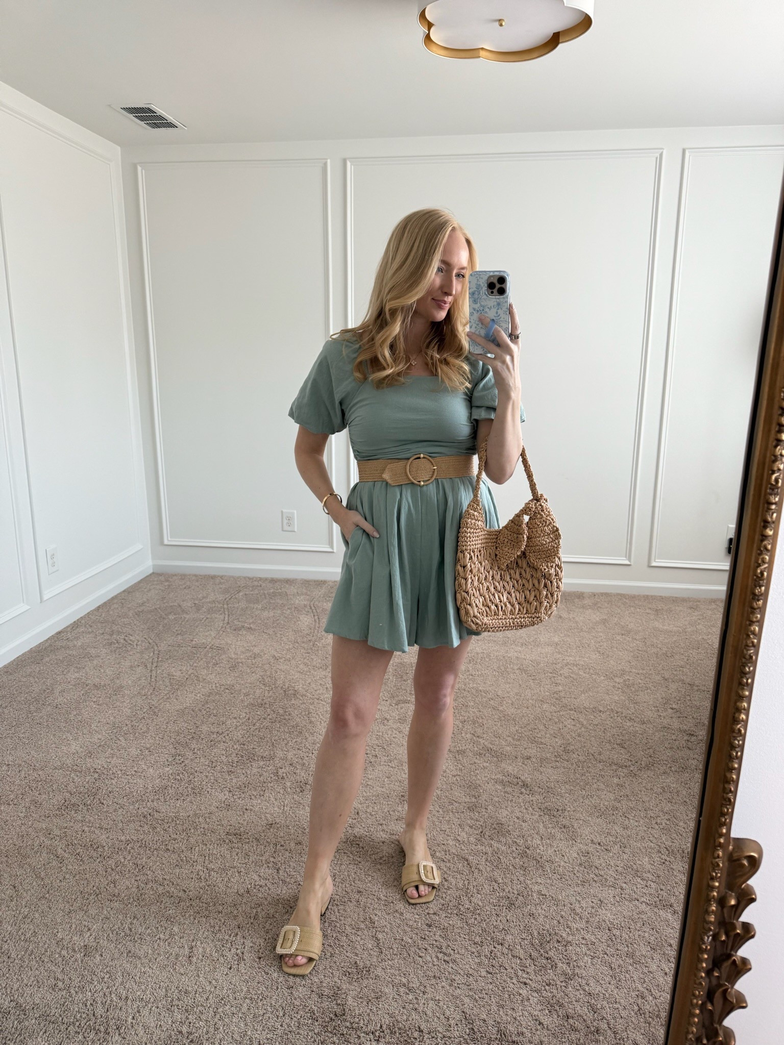 Cute and comfy daytime outfit idea! This romper is part of the Amazon spring sale! Wearing size small. Spring outfits // summer outfits // casual outfits // vacation outfits // travel outfits // comfortable outfits // Amazon rompers // Amazon spring sale 

#LTKStyleTip #LTKSaleAlert #LTKSeasonal