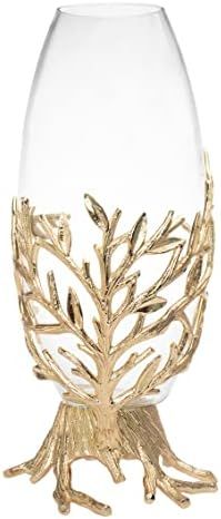 Godinger Flower Vase Golden Branch | Amazon (US)