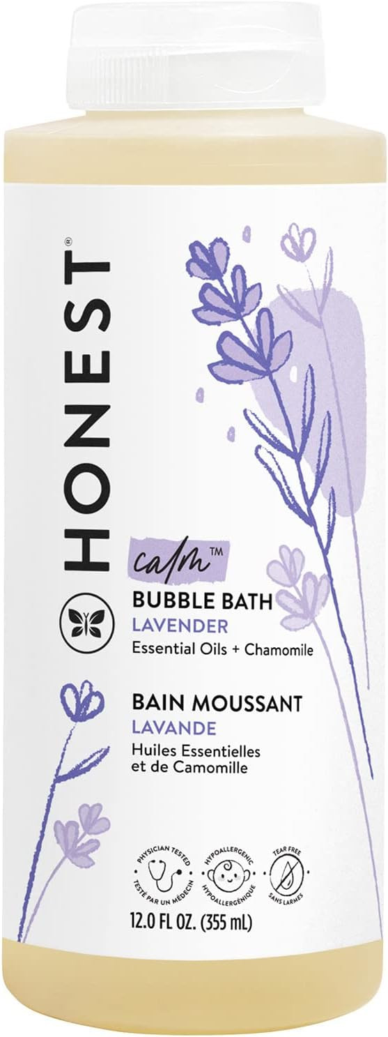 The Honest Company Foaming Bubble Bath | Gentle for Baby | Naturally Derived, Tear-free, Hypoalle... | Amazon (US)