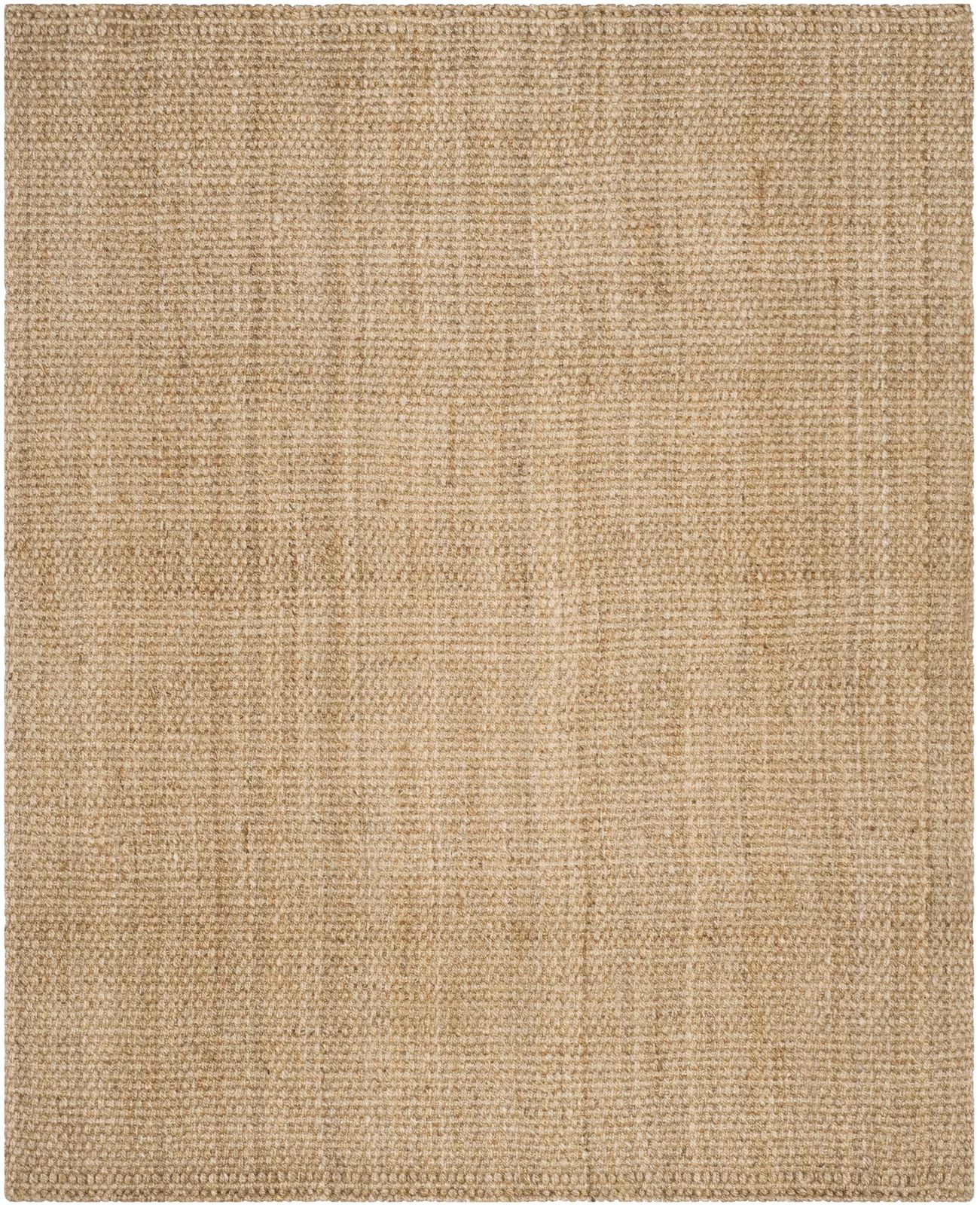 Erroll Pollux Carolene Geometric Handmade Tufted Jute Natural | Wayfair North America