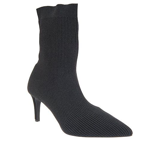 Vince Camuto Pull-on Sock Boots - Roreeta | QVC