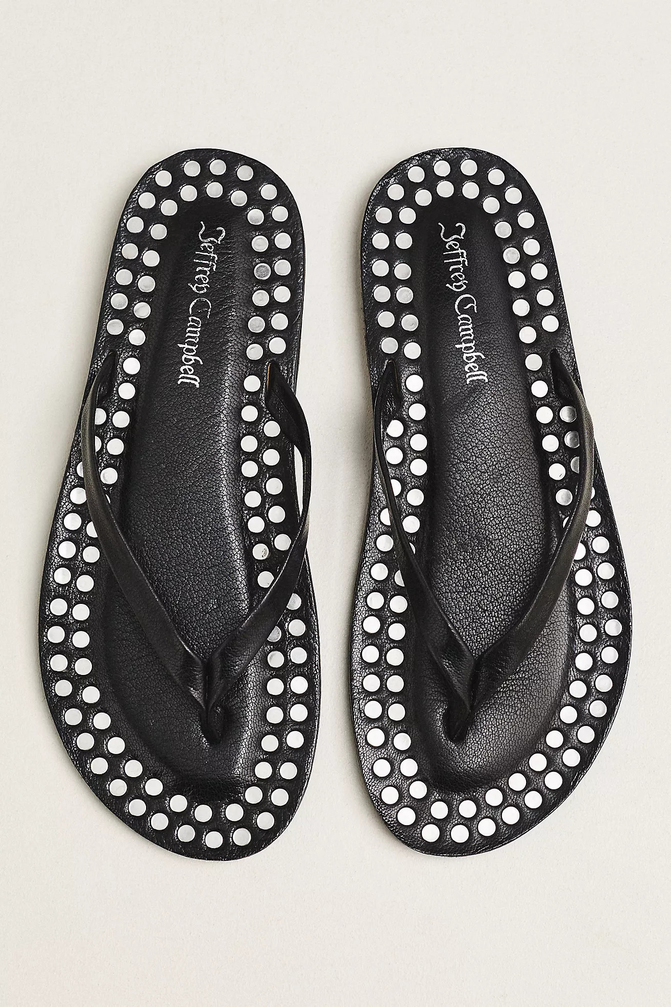 Jeffrey Campbell Katrina Studded Thongs | Anthropologie (US)