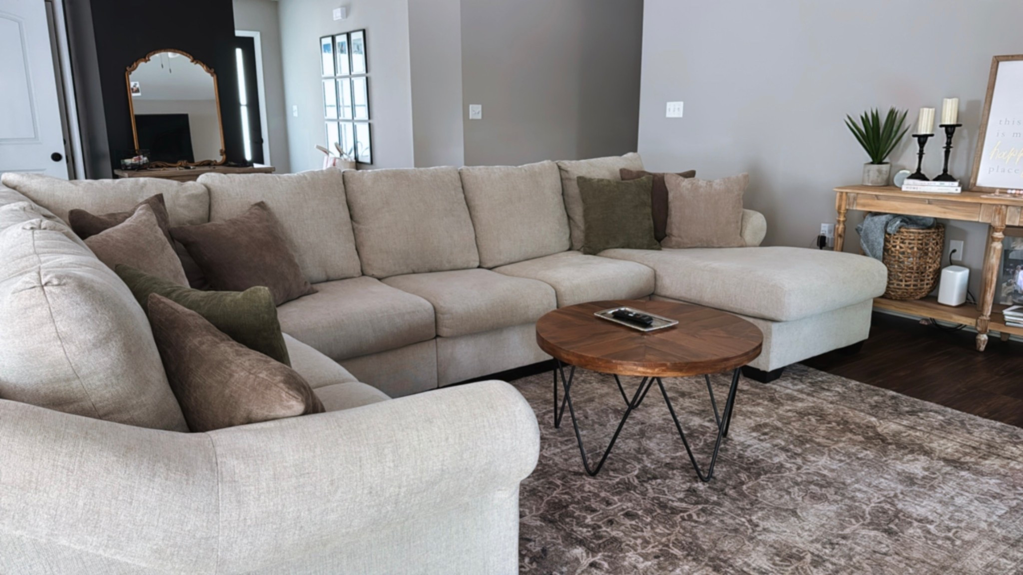 I finally found some pillow covers that I love! They’re nice material, soft and filled out well with the pillows. We put them on our living room sectional  

#LTKHome #LTKStyleTip