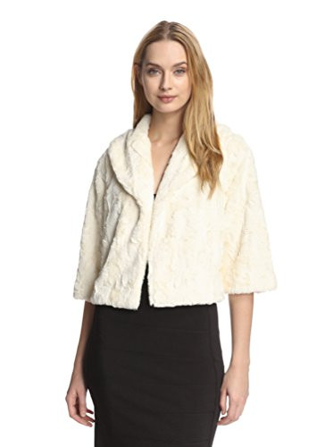 TART Collection Noel Faux Fur Jacket - Winter White | MY HABIT