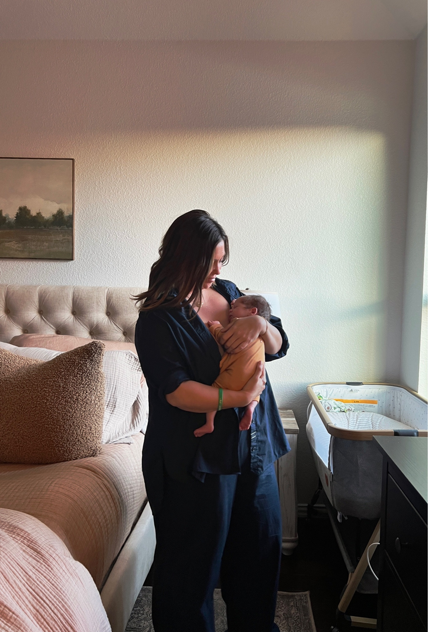A postpartum must have, especially for the breastfeeding and pumping mama’s. Use code GoWildeJennyB15 for 15% off at Harper Wilde 

The Poplin pajama set is so comfy and convenient with its button down access and their triangle bliss bra is perfection. They even have an amazing nursing bra! 

Pajama Set XL
Triangle Bliss Bra 2X

#LTKbaby #LTKplussize #LTKGiftGuide
