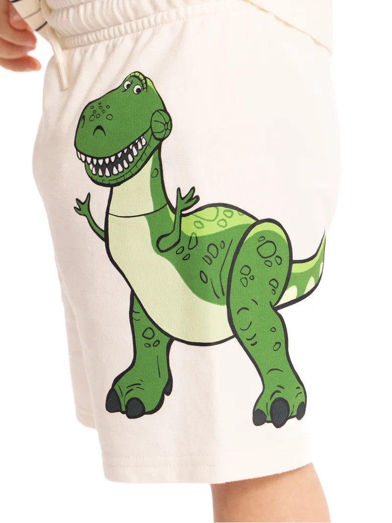 Toy Story Toddler Boys Short Sleeve Graphic Tee and Matching Shorts Set, 2-Piece, Sizes 12M-5T | Walmart (US)