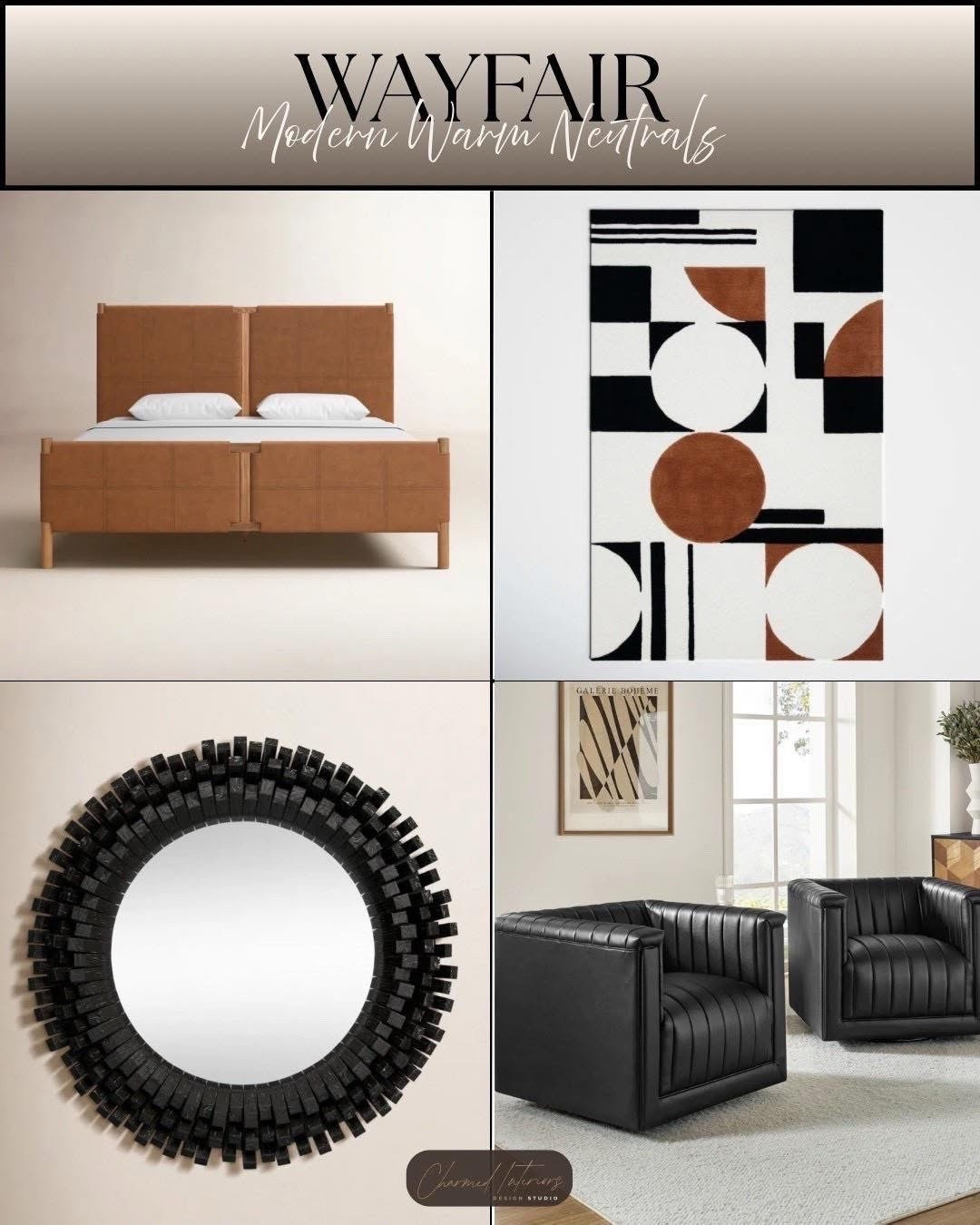This is how you do modern warm neutrals 🤎

Clean, grounded, and effortlessly elevated.
#styledbycharmed

#LTKSaleAlert #LTKU #LTKHome
