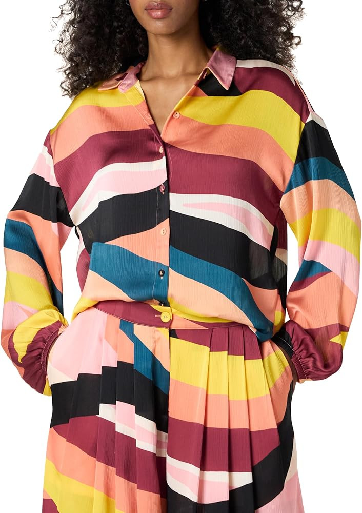 The Drop Women's Romantic Sleeve Blouse | Amazon (US)