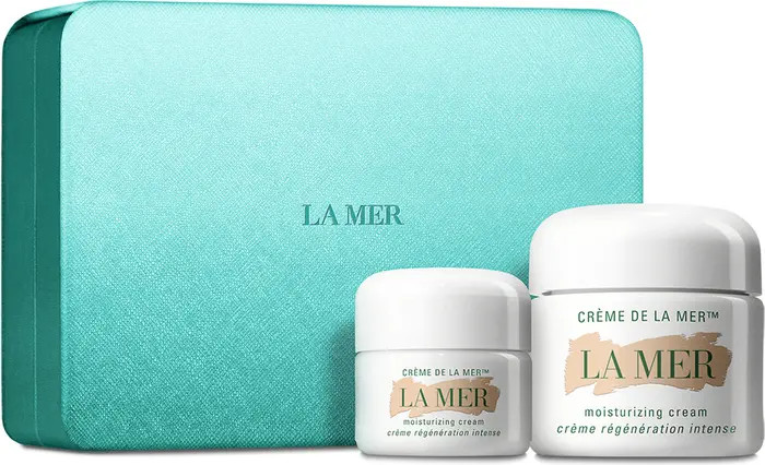 The Crème de la Mer Moisturizing Cream Duo (Limited Edition) $480 Value | Nordstrom