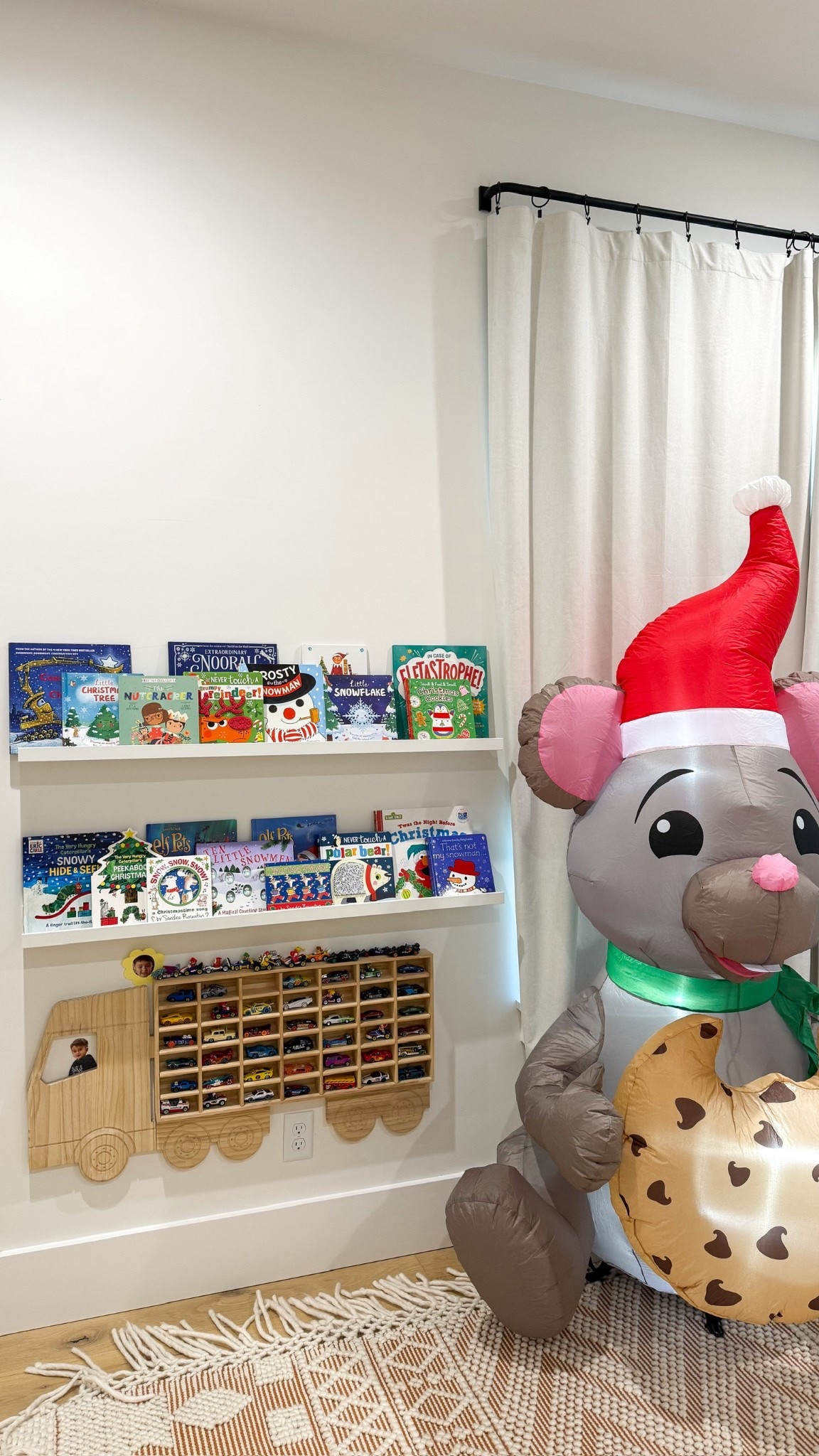 Neo’s bookshelf is in full Christmas spirit! ❤️✨ #LTKKids #LTKHome #LTKSeasonal #LTKBooks #LTKHoliday #LTKGiftGuide #LTKFindsUnder50

#LTKHoliday #LTKGiftGuide #LTKKids