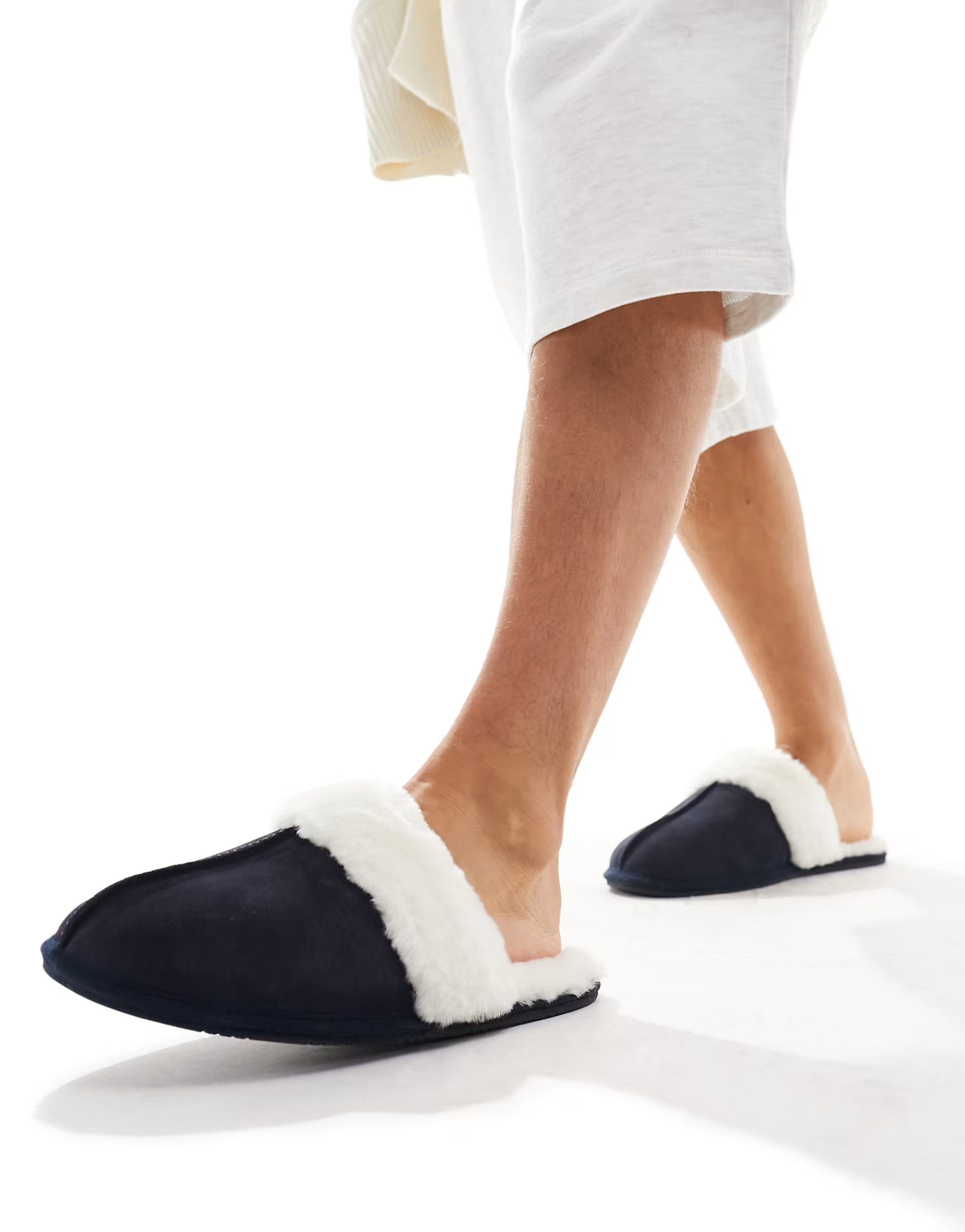 ASOS DESIGN premium sheepskin slippers | ASOS (Global)