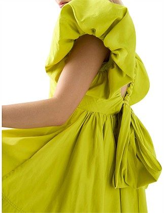 Gretta Bow Back Mini Dress | David Jones (Australia & New Zealand)