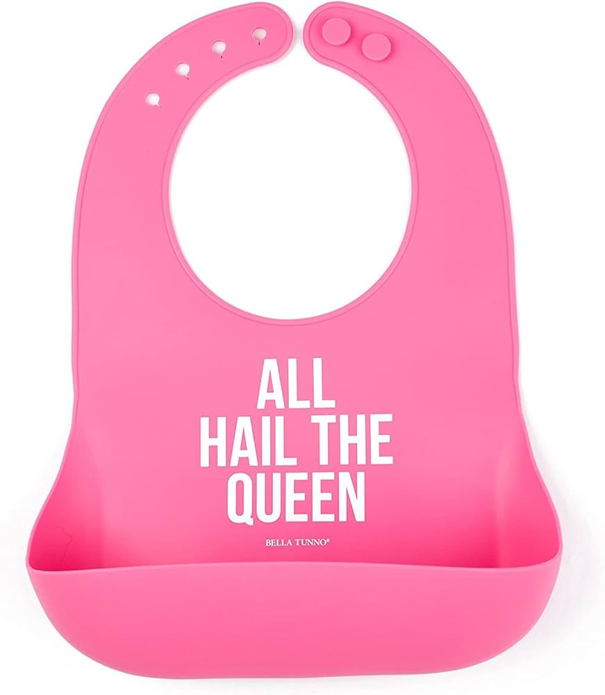 Baby Bib for Eating by Bella Tunno, Waterproof Silicone Bib with Large Food Catcher, Adjustable F... | Amazon (US)