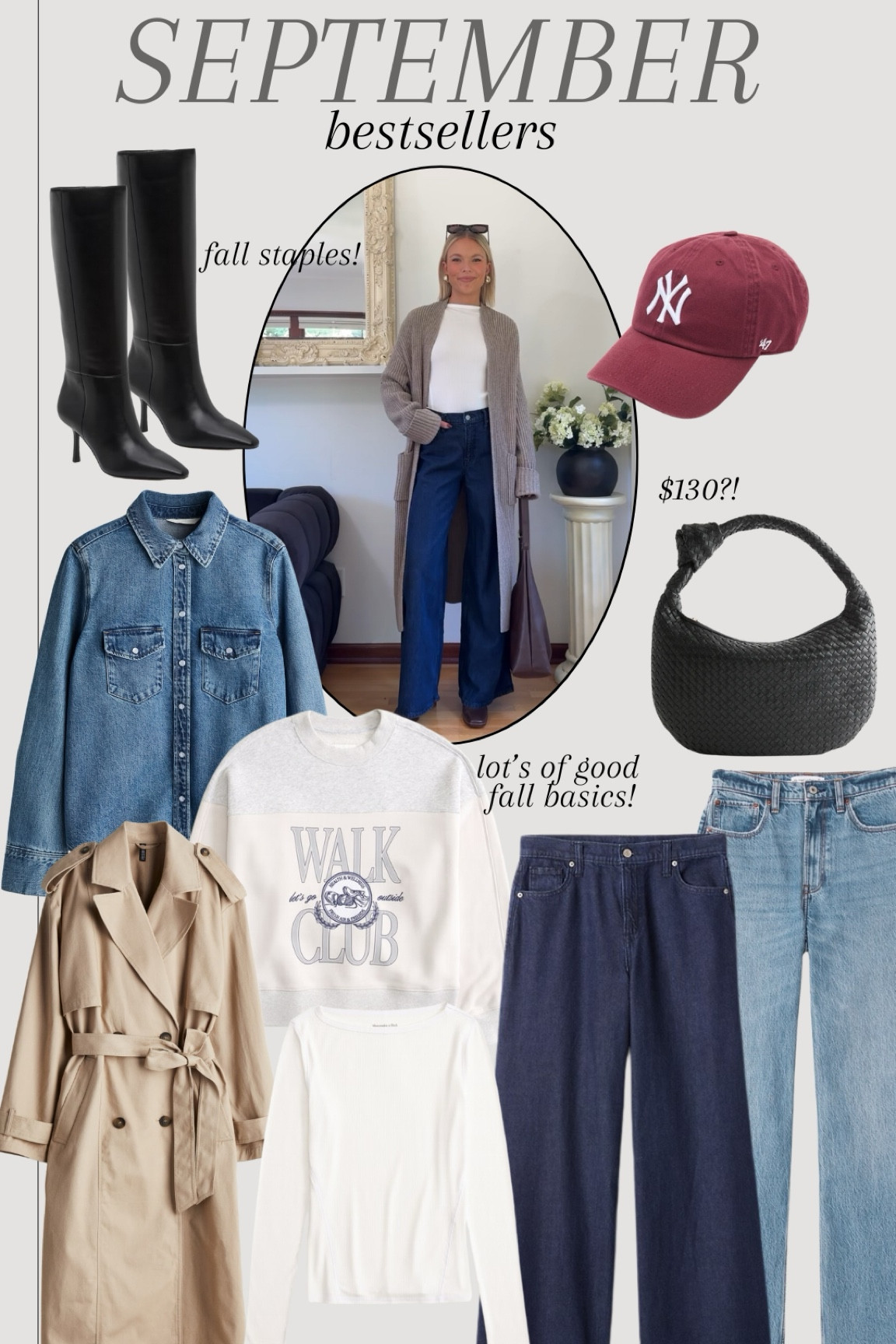 September best sellers!! 🫶