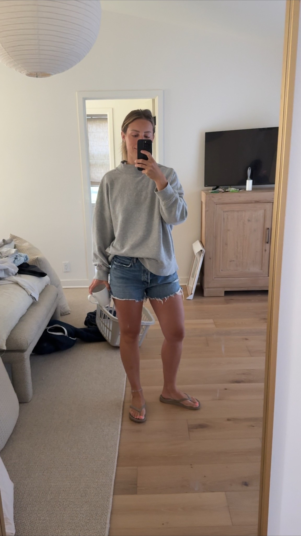 Agolde dee shorts are superior to the Parker