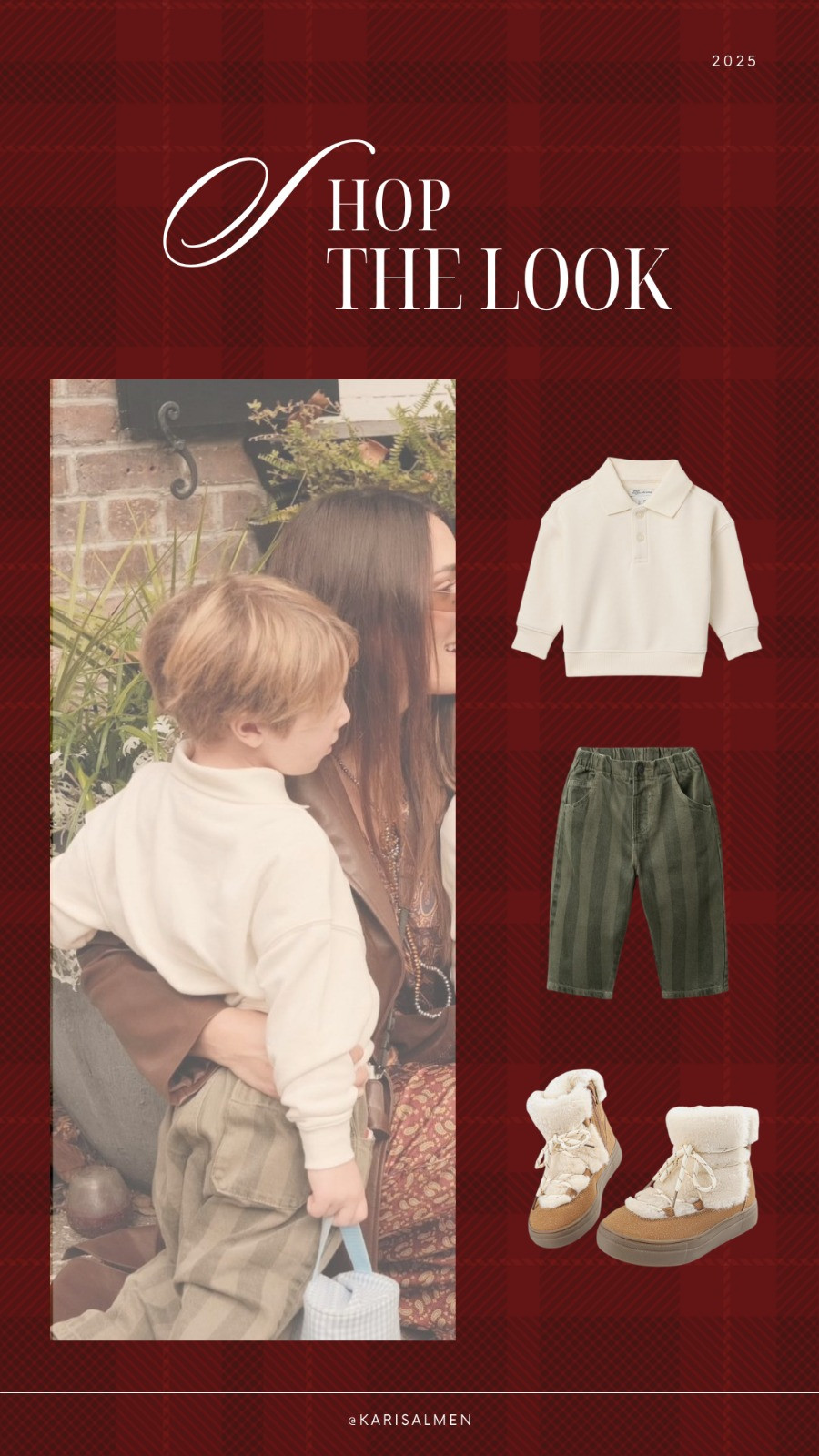 The cutest boy outfit for the holiday season 🤍🎄 

 #LTKSeasonal #LTKFindsUnder50 #LTKKids