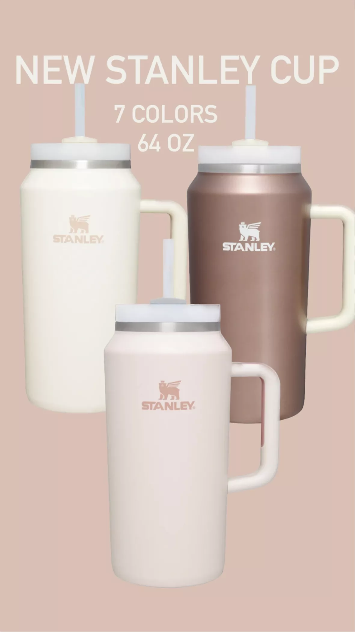 Stanley: The 64 oz Flowstate Quencher Charcoal
