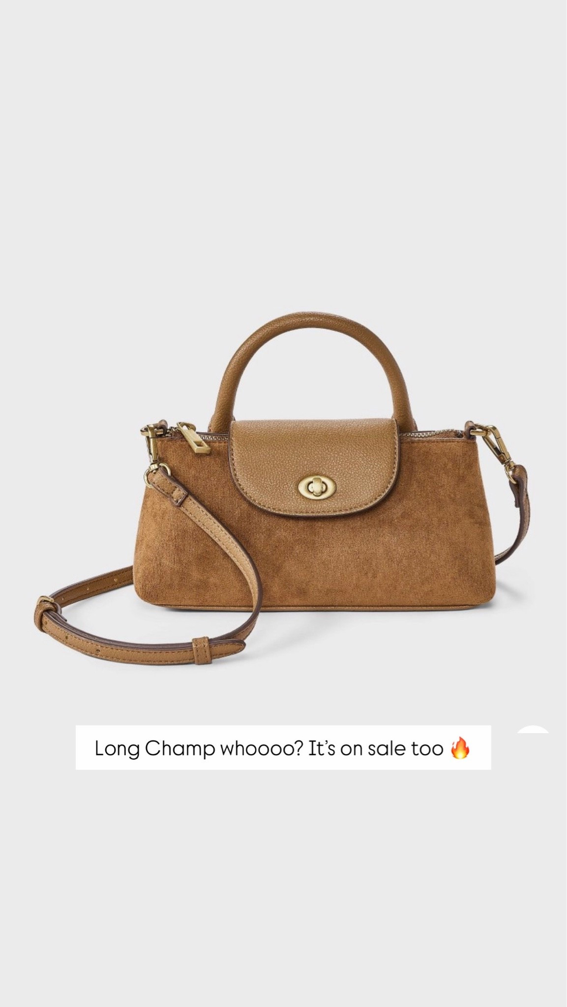 Long champ inspired ✨ It’s on sale too! Fall bags fall purses

#LTKmomlife #LTKSeasonal #LTKSaleAlert