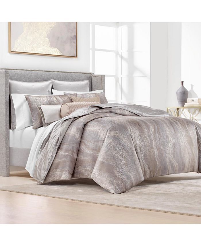 Hotel Collection Terra Duvet Cover, Full/Queen, Created for Macy's & Reviews - Duvet Covers & Set... | Macys (US)