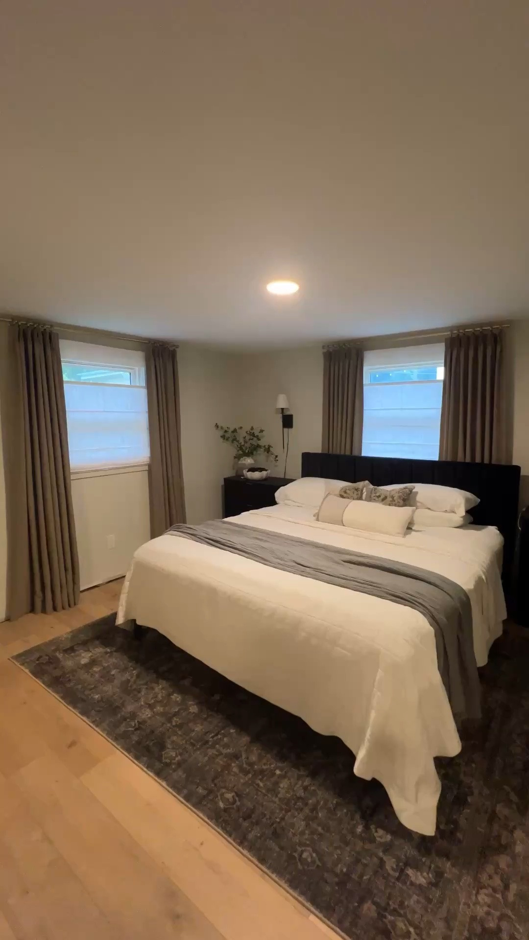 Bedroom light upgrade ￼

#LTKSeasonal #LTKOver40 #LTKHome