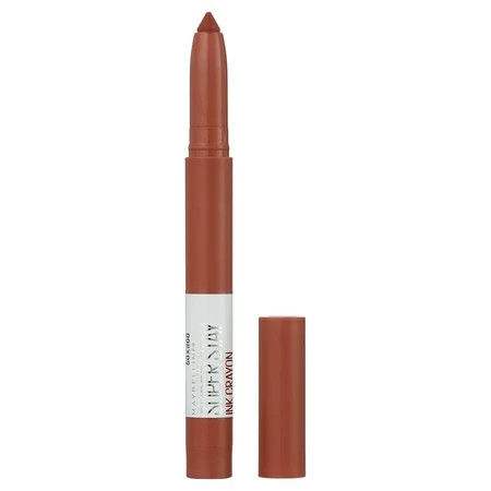 Maybelline SuperStay Ink Crayon Matte Lipstick Lead The Way | Walmart (US)