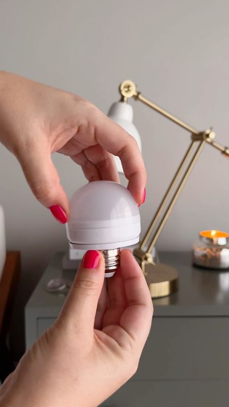 

Who said your light bulb can’t be a night light as well? 

I love that this light bulb can is controlled by a remote and and be easily removed to use when you need to see in the middle of the night. 

#LTKfamily #LTKhome #LTKsalealert
