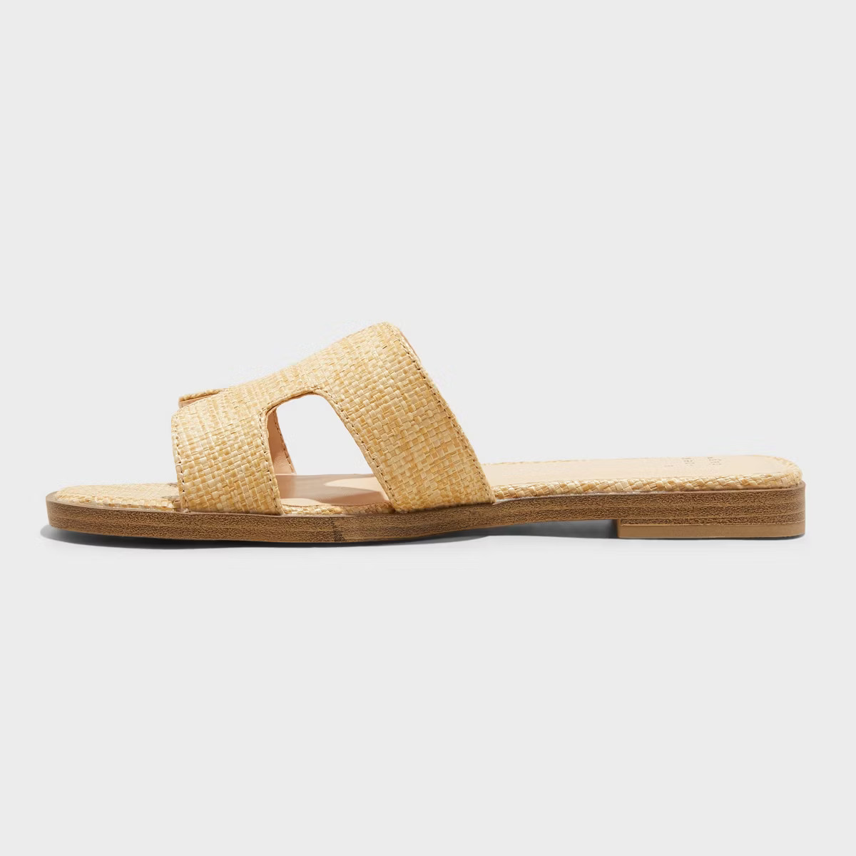 Women's Nina Slide Sandals with Memory Foam Insole - A New Day™ | Target