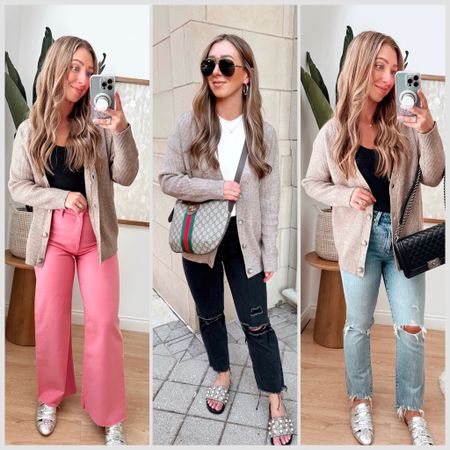 The best look for less Jenni Kayne Cardigan ✨ // Size small (color: cashmere)

Cardigans, Amazon fashion fall fashion, fall outfit 

#LTKfindsunder100 #LTKstyletip #LTKsalealert