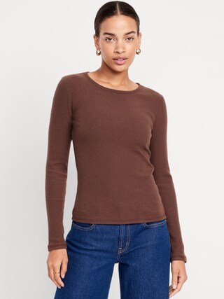 Plush Crew-Neck T-Shirt | Old Navy (CA)