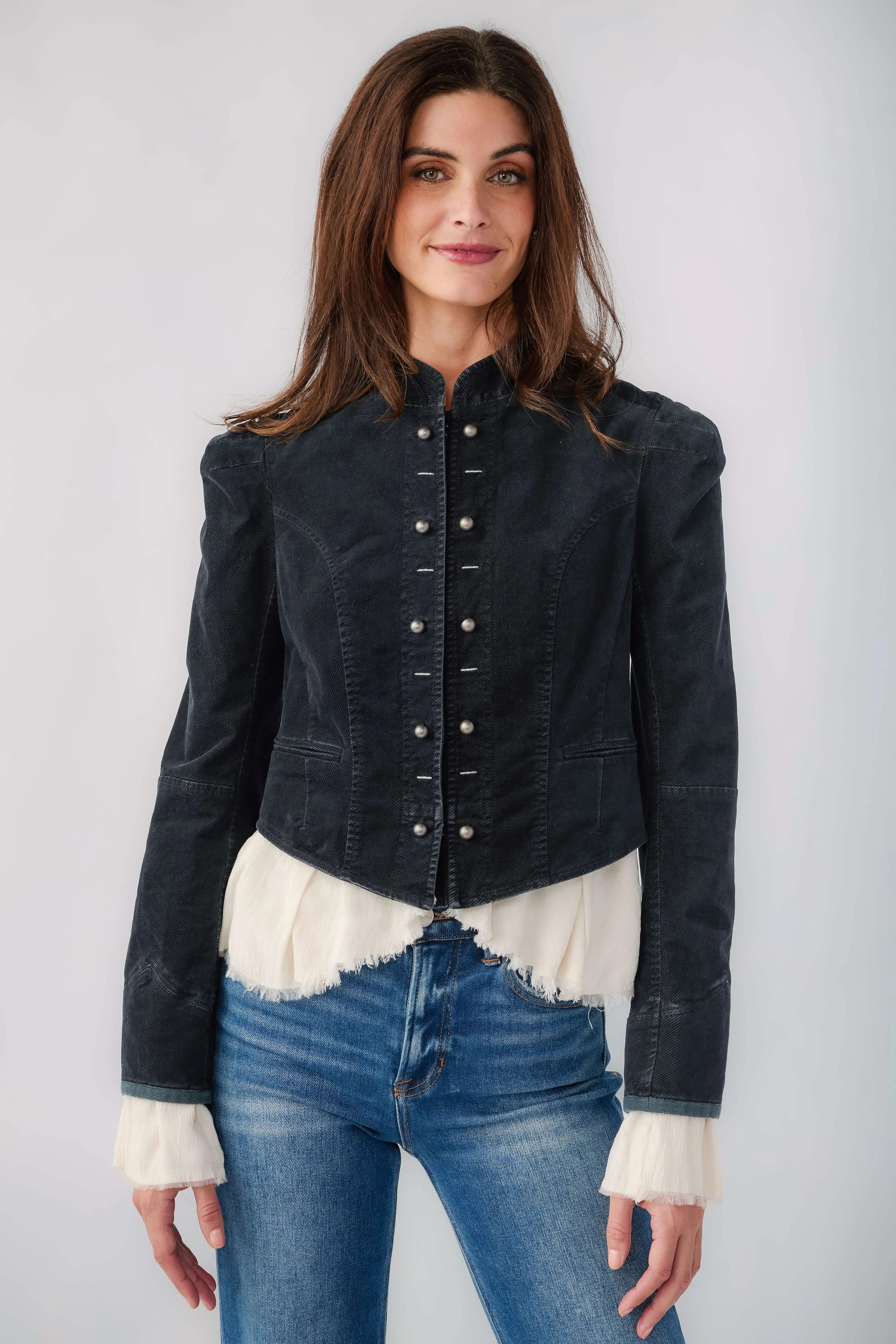 Free People Cloud Nine Blazer | Social Threads