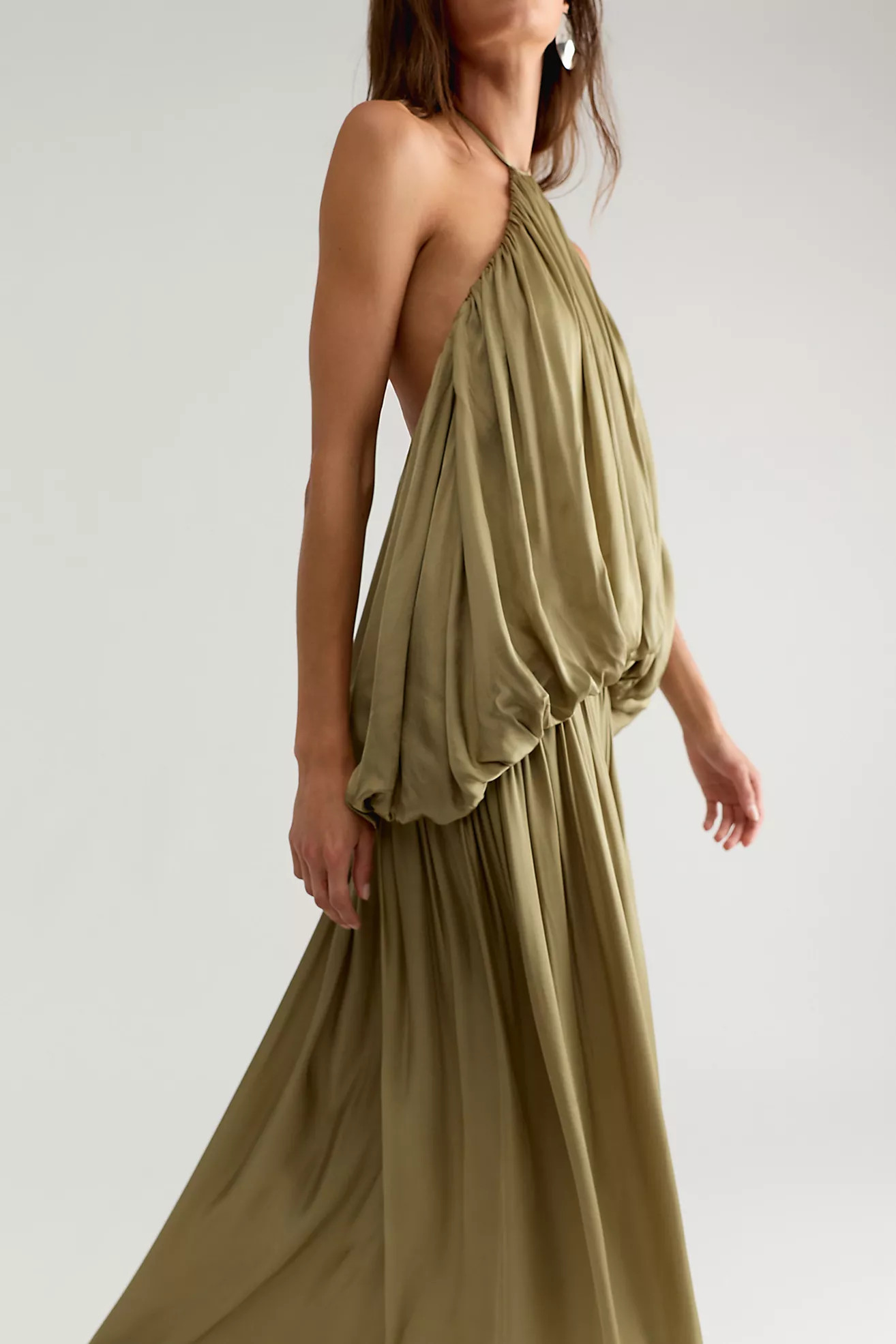 THIRD FORM Dreamt Halter Maxi Dress | Free People (Global - UK&FR Excluded)