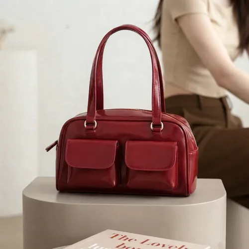 Letheroni - Faux Leather Shoulder Bag | YesStyle Global