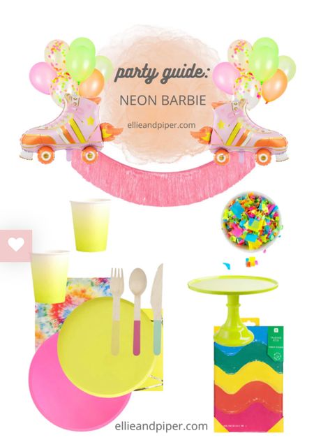 ✨Party Guide: Neon Barbie by Ellie and Piper✨

Skate your way to a beautiful celebration with Barbie and Ken!


Kids birthday gift guide
Kids birthday gift ideas
New item alert
Gifts for her
Gift for teens 
Gifts for kids
Pink lover
Barbie lover
Bar decor
Bar essentials 
Backyard entertainment 
Entertaining essentials 
Party styling 
Party planning 
Party decor
Party essentials 
Kitchen essentials
Dessert table
Party table setting
Housewarming gift guide 
Hostess gift guide 
Just because gift
Party backdrop ideas
Balloon garland 
Shop small
Meri Meri 
Ellie and Piper
CamiMonet 
Kailo Chic
Party piñata 
Mini piñatas 
Pastel cups
Pastel plates
Gift baskets
Party pennant flags
Dessert table decor
Gift tags
Party favors
Book shelf decor
Photo Prop
Birthday Party Decor
Baby Shower Decor
Cake stand
Napkins
Cutlery 
Rolling blades balloons
Disco ball balloons



#LTKGifts #LTKGiftGuide 
#liketkit #LTKstyletip #LTKsalealert #LTKunder100 #LTKfamily #LTKFind #LTKunder50 #LTKSeasonal #LTKkids #LTKFind


#LTKbump #LTKbaby #LTKhome
