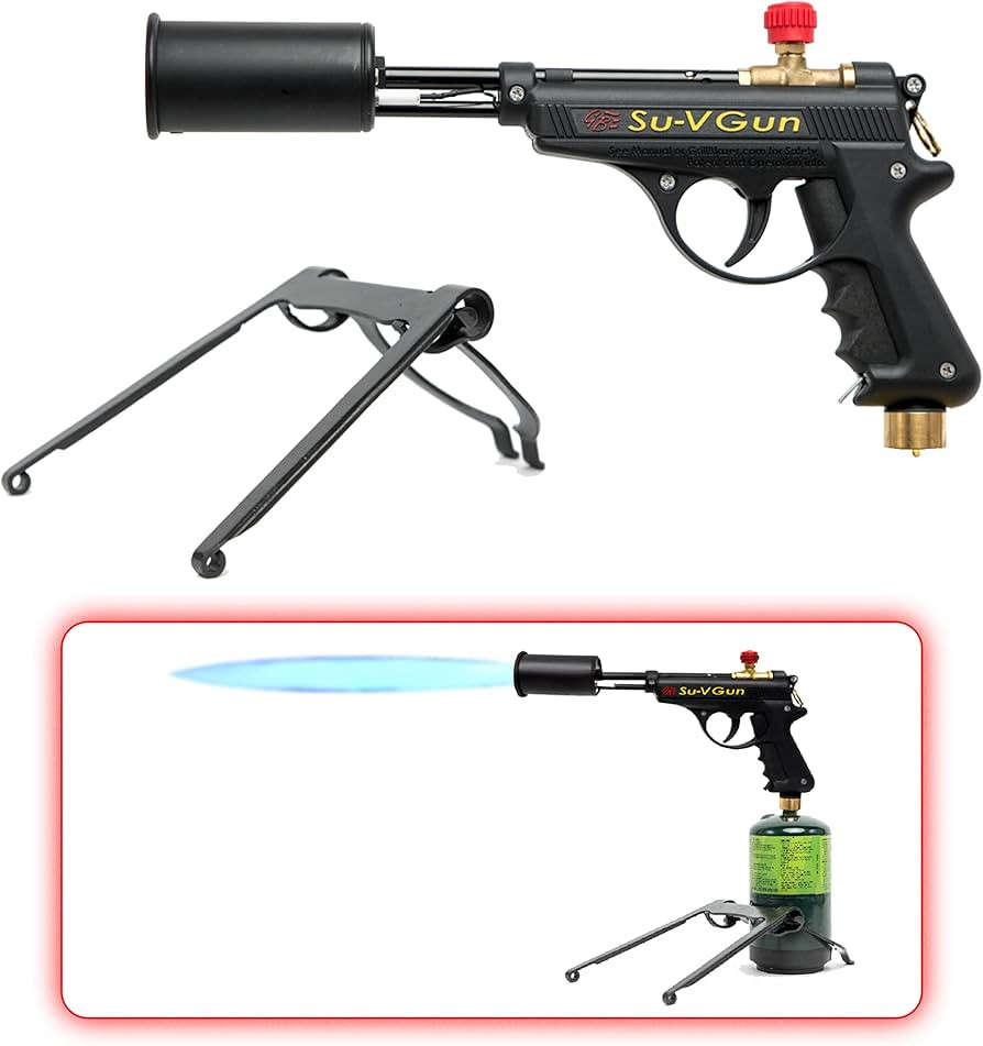 GRILLBLAZER Su-VGun Basic Grill & Culinary Torch - Charcoal Starter - Professional Cooking, Grill... | Amazon (US)