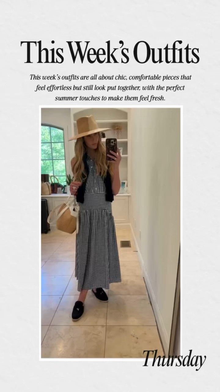This week’s outfits!

#LTKootd