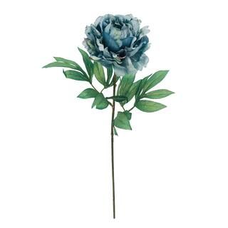 Silver & Blue Peony Stem by Ashland® | Michaels Stores