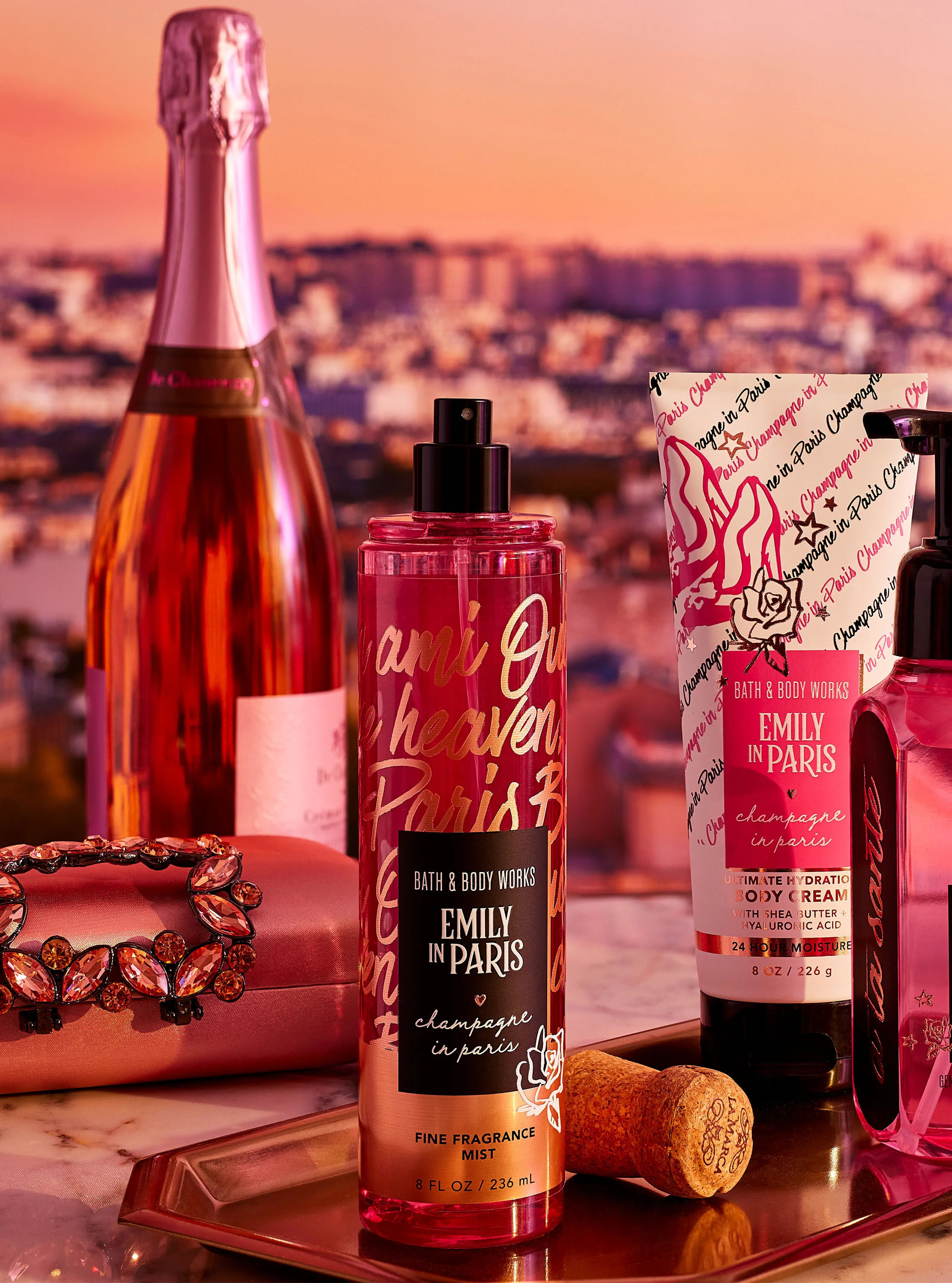 Champagne In Paris


Fine Fragrance Mist | Bath & Body Works