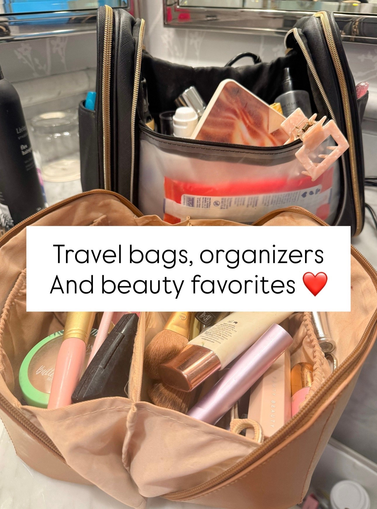 Travel favorites I never pack without ✈️🤍 Sharing my go-to travel bags, organizers and beauty favorites — all affordable finds from Walmart and Amazon that make packing so much easier. From makeup bags and toiletry organizers to travel essentials that keep everything neat and easy to find, these are the pieces I reach for every trip.

Love finding practical travel products that are functional and cute, and these have made such a difference for weekend getaways, beach trips, and longer vacations. Also sharing some beauty favorites I always bring along that make travel feel a little more effortless ✨

If you’re building out your travel essentials or looking for affordable Amazon and Walmart finds, these are so good.

#travelessentials #amazonfinds #walmartfinds #travelorganization #travelbags #beautyfavorites #packingessentials #amazontravelfinds #walmarttravelfinds #travelmusthaves #affordablefinds #packingorganization #travelfavorites #beautyorganization #vacationessentials

#LTKTravel #LTKBeauty #LTKMothersDay
