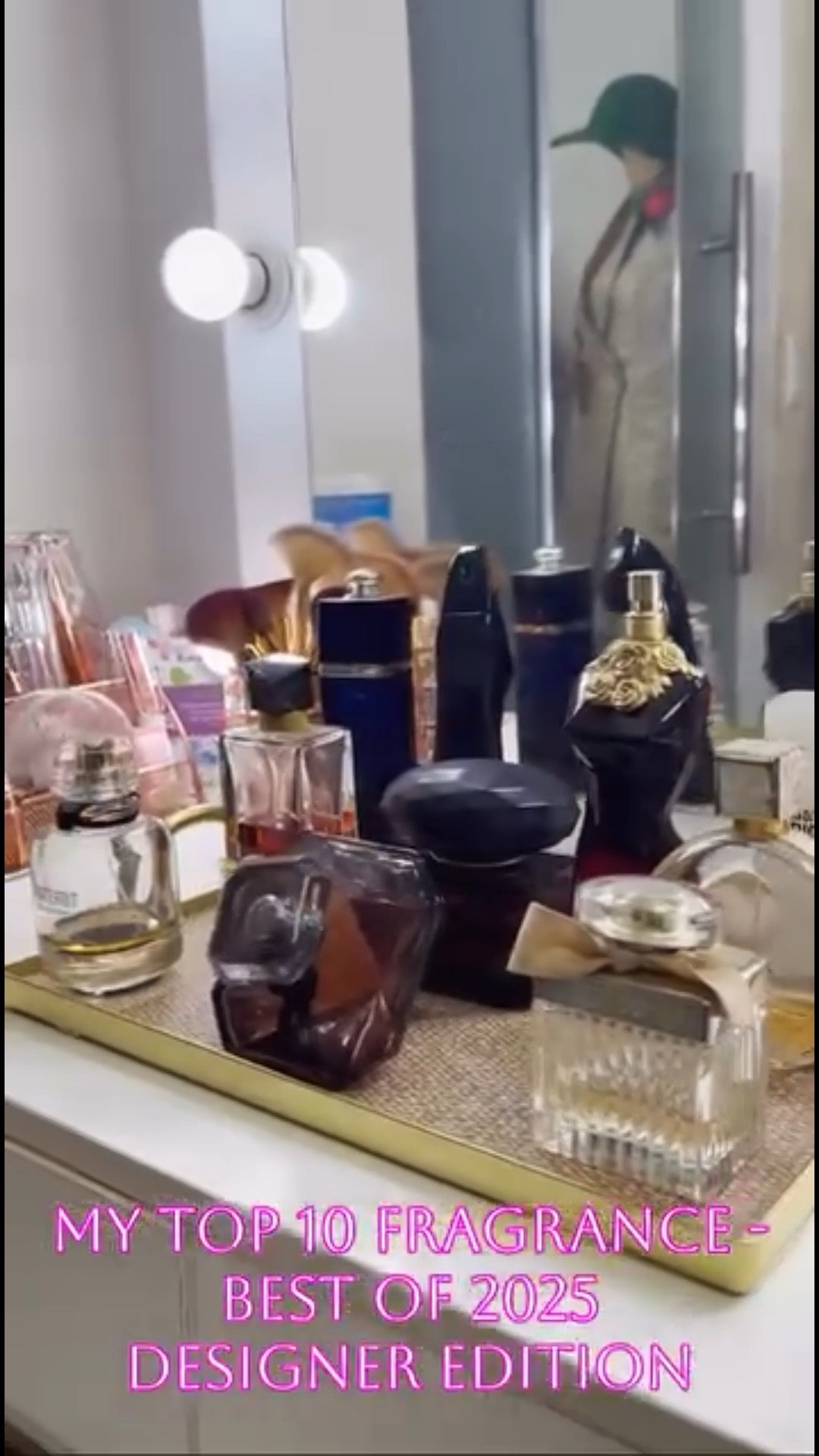 💕❤️💜💕My Top 10 Fragrances for 2025 — Designer Edition right on time for Valentines Day!

Not all released in the year of 2025, but the scents I’ve been reaching for the most… the ones that earn endless compliments and truly surprised me.


#LTKBeauty #LTKstorytime #LTKSaleAlert