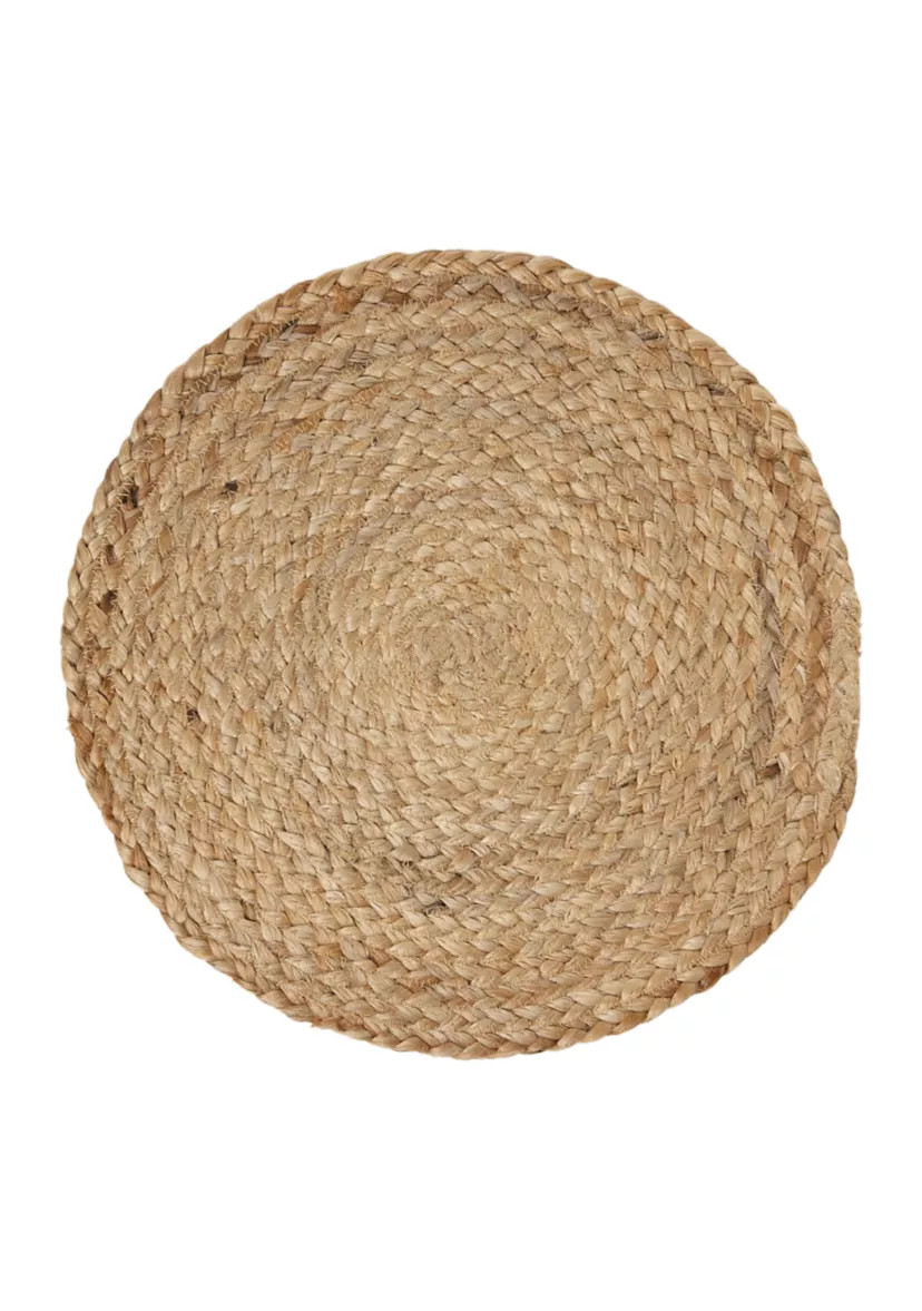 Braided Jute Round Placemat | Belk