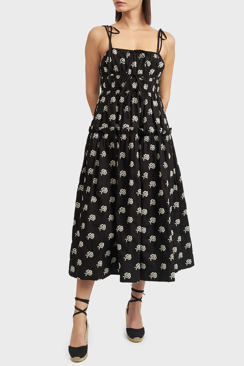 En Saison Adreana Midi Dress | Gibson