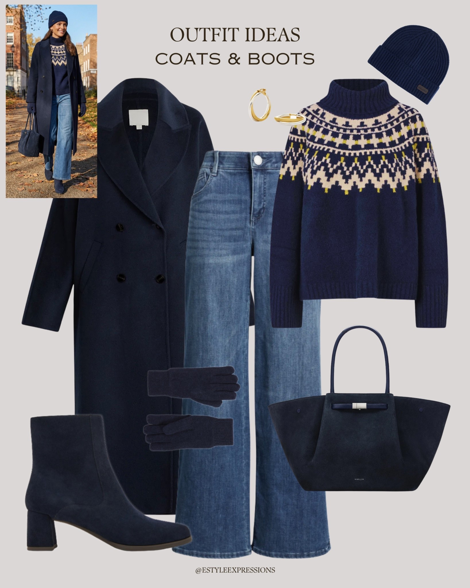 Cozy Outfit Ideas with Coats🧥 & Boots🥾-easy, polished formulas to navigate winter in chic, effortless style.✨🤎

#LTKHoliday #LTKFindsUnder100 #LTKSaleAlert