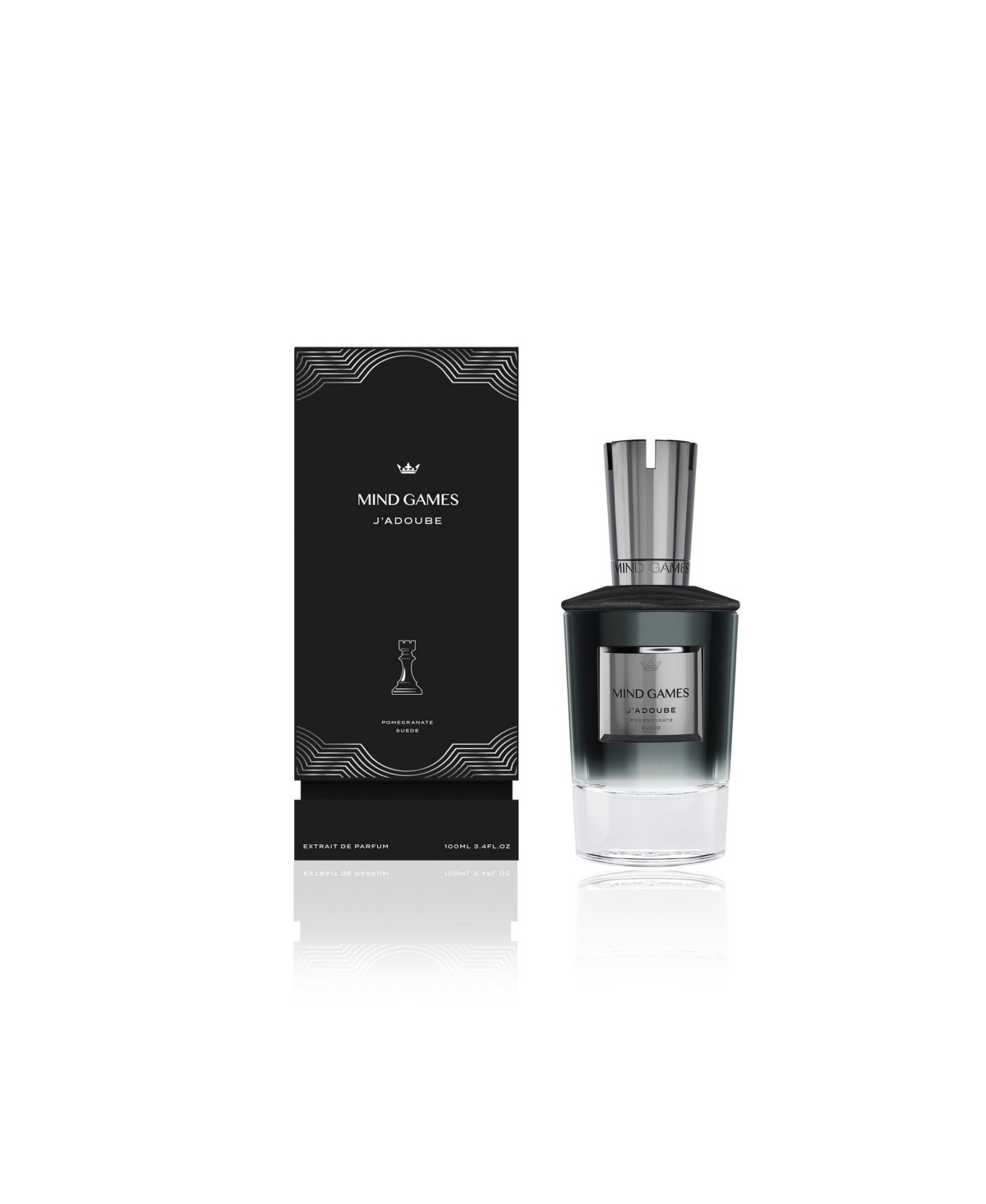 Mind Games J'Adoube - Luxury Perfume with Notes of Madagascar, Pomegranate & Patchouli Oil - Elegant Extrait de Parfum for Women & Men - Woody & Flora | Macy's